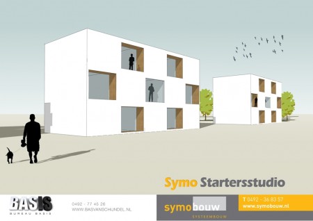 Starterwoningen Symo Startersstudio